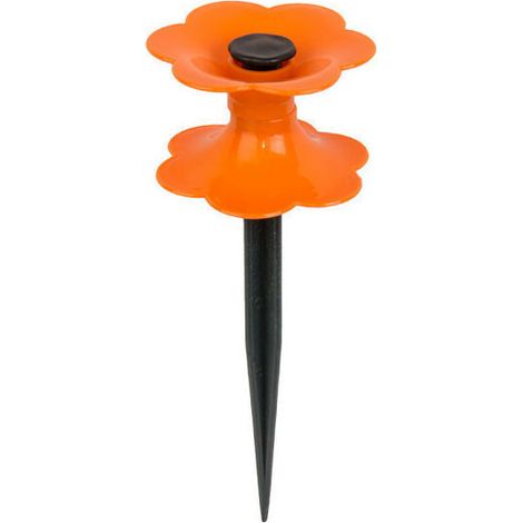 Guide pour tuyau d'arrosage FLEUR (Lot de 3 Pièces)