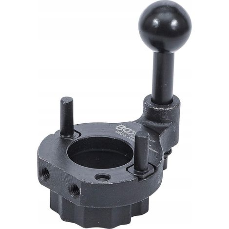 Llave ajustable bgs-technic steekringsleutel 80 mm forjada cromada