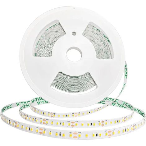 120 8W/M LED STRIP LIGHT 3000K ULTRA LONG IP20 24V (20M/ROLL)(PRICE/M)