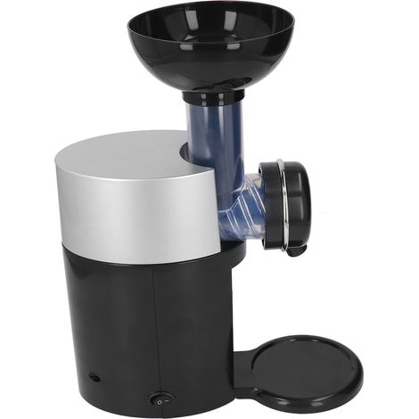 Hausgemachte Eismaschine für Früchte und Schokolade, gefrorene Fruchtmaschine, schwarz, 220 V, europäischer Stecker (1/5)