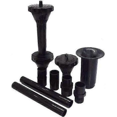 Nozzle Heads Kit for Water Fountain - 9pcs Small Nozzles for Pond Pump (1/5)
