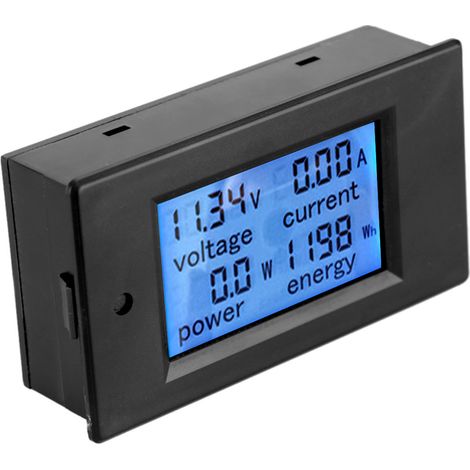 TSPZEM 031 Voltmeter Amperemeter DC Multifunktions-Strommesser mit digitaler LCD-Anzeige, Tester und Detektor (1/5)