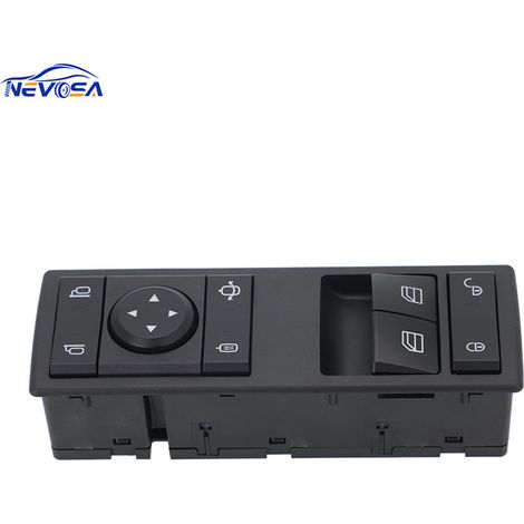 A9605451213 is suitable for Mercedes-Benz trucks, specifically the window regulator switch assembly. (1/4)