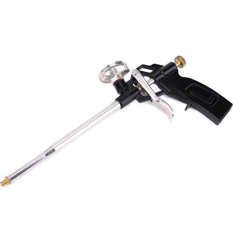 Pistolet à mousse PTFE, outil de remplissage et d'étanchéité en aluminium durable pour portes-fenêtres et fenêtres de balcon, 34 L/min (1/5)