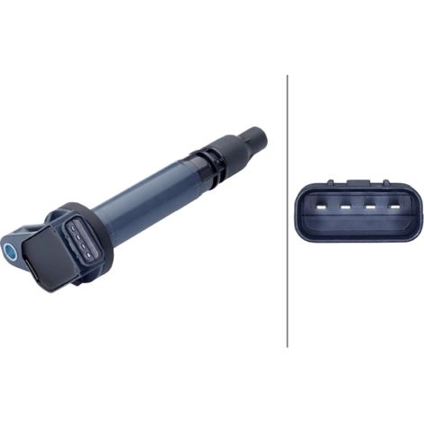 Bobine d'allumage Hella 5DA 358 168-221 ASTON MARTIN 90919-02257