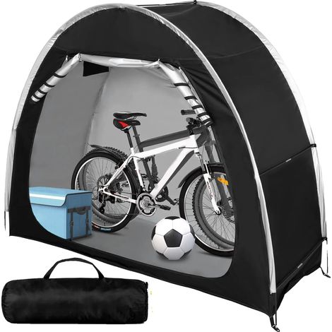 Tente à vélo, tissu imperméable, montage rapide, pour 2 vélos, 200cm165cm80cm (1/2)
