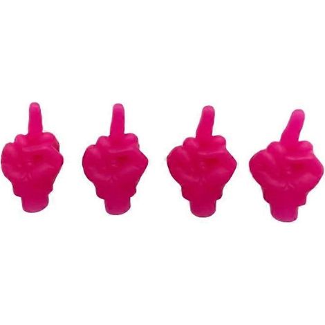 Bouchons de pneus amusants et attrayants, embouts de valves de roue noctiluques et attrayants (1/5)