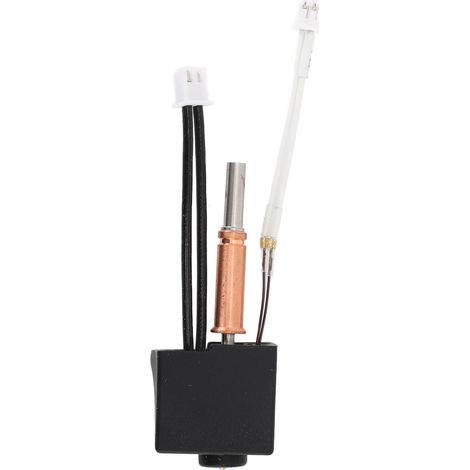 Kit de tête d'impression 3D 24 V 50 W avec tige chauffante, buse en laiton et extrudeur bimétallique (pièce de rechange pour Kobra 3, 0,8 mm). (1/5)