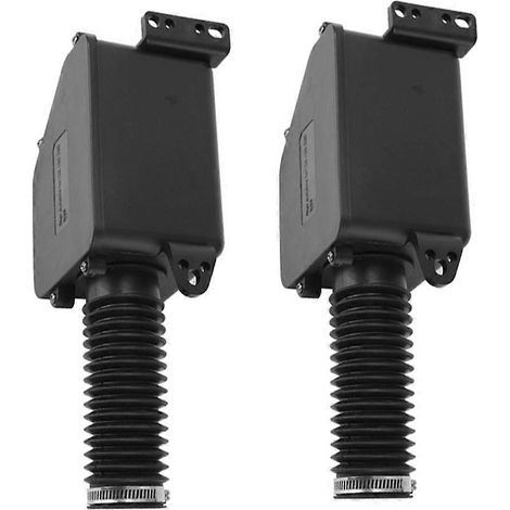 filtres à air coudés pour quad, karting, scooter ou cyclomoteur à moteur GY6 150 cm3 (1/5)