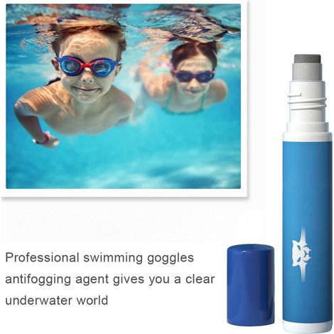 Spray antibuée longue durée pour lunettes et lentilles, revêtement imperméable pour lunettes de sécurité et lunettes de natation (1/5)