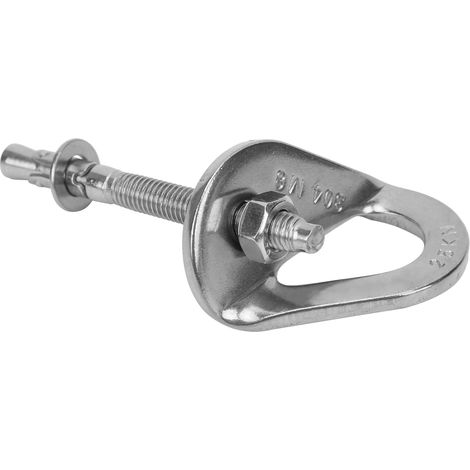 Cheville d'expansion en acier inoxydable M8 pour escalade, fixation rocheuse, suspension et crochet. (1/5)