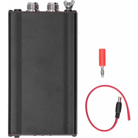 Coupleur d'antenne ondes courtes universel 120 W avec 8 inductances annulaires magnétiques T68-2 (1,9-54 MHz) (1/5)