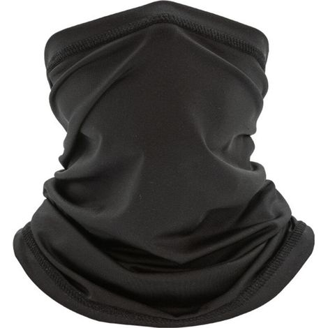 Masque d'extérieur respirant en soie glacée, protection solaire respirante et coupe-vent, masque multifonctionnel turban de cyclisme (1/5)