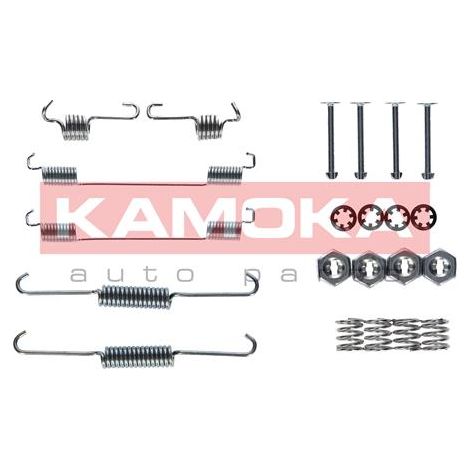 Kit accessori ganasce freno 1070046 kamoka