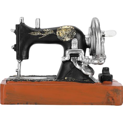 Miniature Vintage Machine à Coudre Décor de Bureau - Modèle Réduit Jouet Cadeau Créatif (1/5)