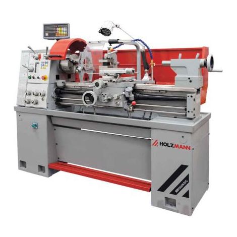 METALLDREHBANK MIT DIGITALANZEIGE 400V HOLZMANN ED1000KDIG (1/5)