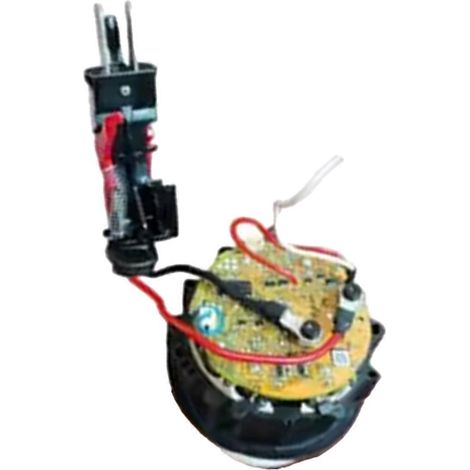 Moteur d'aspirateur avec interrupteur pour remplacement V7 SV09 (1/5)