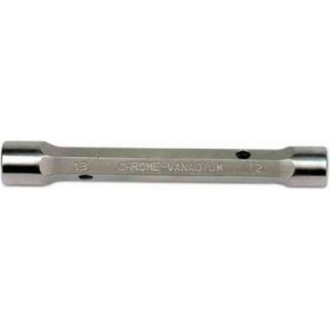 FPLUS llave tubo bellota 20-22 , Llave Tubo 2 Bocas - BELLOTA - 6440 DE CROMO VANADIUM