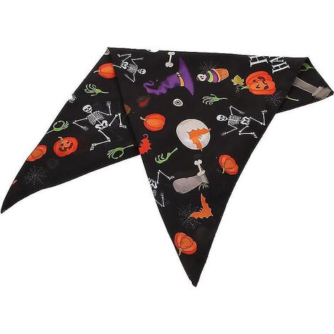 1 bandana pour chien d'Halloween (1/3)