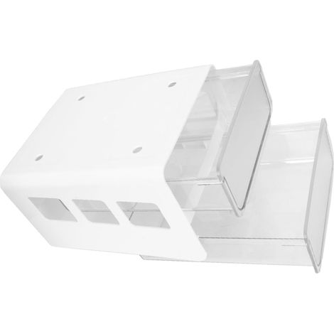 Aufbewahrungsbox aus Abs und Ps mit Bohrlosem Design (1/5)