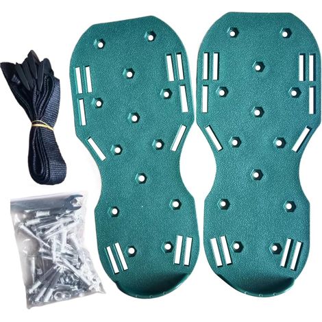 Chaussures Aératrices - Chaussures à Pointes pour Pelouse - Sandales (1/5)
