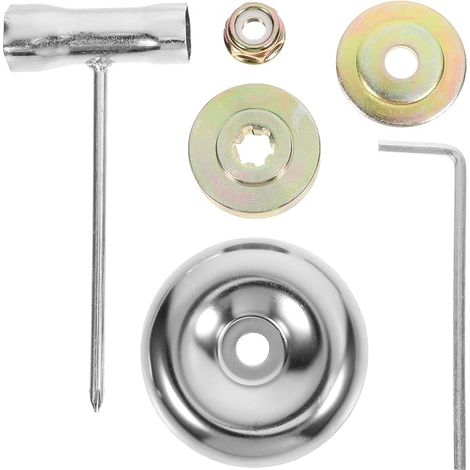 TOYANDONA 6 Pièces Kit Accessoires Débroussailleuse avec Adaptateur Vibration Coupe Compatible Tondeuse à Gazon et Coupe Bordures pour Entretien Jardin (1/5)