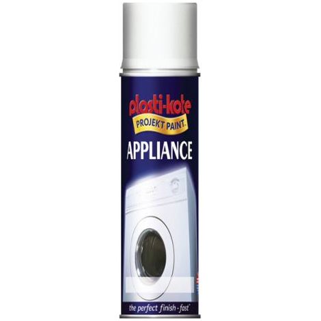 Plasti-kote Appliance Enamel Gloss White 400