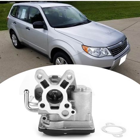 Vanne de recirculation des gaz d'échappement EGR 14710AA740 compatible avec Subaru Forester/Impreza/Legacy (1/5)