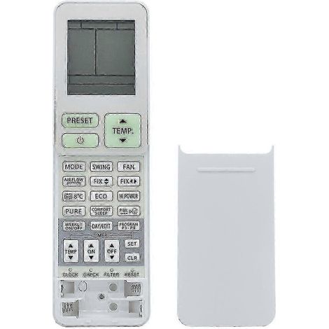 Wh-ta11pe Kompatibel mit Toshiba Klimaanlagen-Fernbedienung (Kühlen und Heizen) jkw