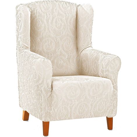 Housse de Fauteuil Relax écru, Cache-Oreilles, Orejero, Ecru (1/5)