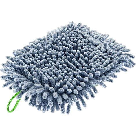 Brosse à gants pour nettoyer les pattes des chiens et des chats