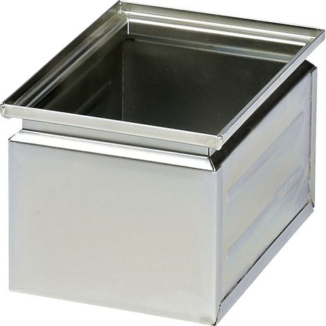 FRANKEL kaiserkraft, Bac gerbable en tôle d'acier, capacité 3,6 (1/2)