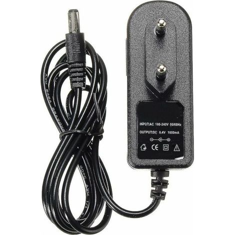 Chargeur intelligent 8.4v 1a pour 7.4v 7.2v Li-ion Li-po Batterie Auto-stop (1/3)