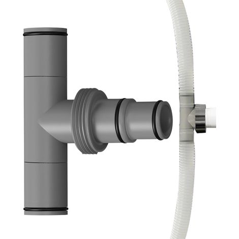 Adaptateurs de tuyau pour piscine - Adaptateur pour filtre de piscine - Accessoires de raccordement et pièces de rechange pour raccords de tuyaux dans les spas, les bains à remous et les pompes