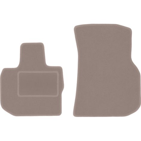 Alfombrillas delanteras para BMW X3 G01 SUV (2017-) beige (1/5)