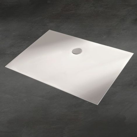 Kronenbach Cube Mineralguss-Duschwanne 140 x 90 cm mit Antislip (1/5)