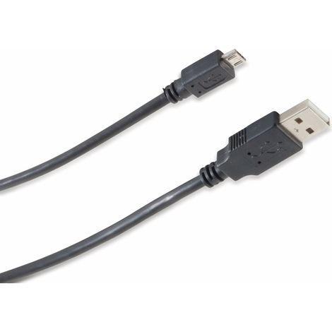 Câble Micro-USB S-IMPULS, USB-A/Micro, 3 m