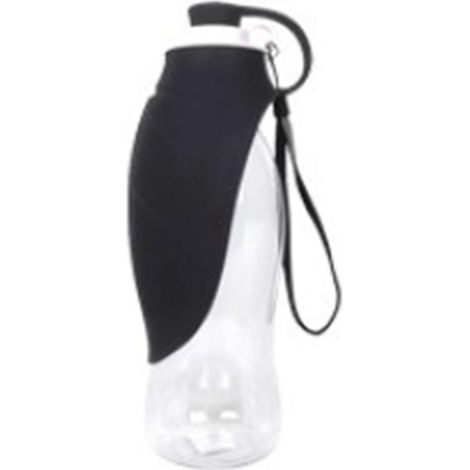 Bouteille d'eau portable de voyage pour chien - 590 ml - Avec bol d'eau pliable