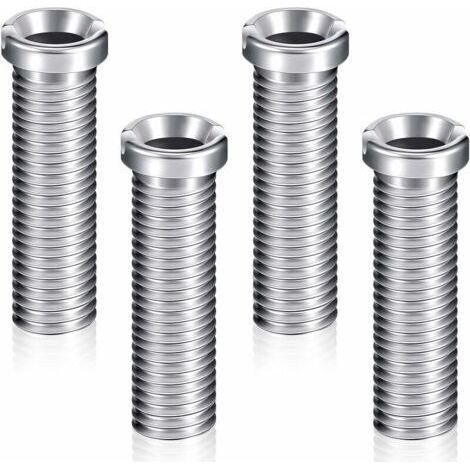 Schrauben für Spülbeckenkorb, 45 mm Edelstahl-Ablaufstopfenschrauben, Befestigungszubehör, Spülbeckenbolzen, Schrauben für Spülbeckenkorb-Siebstopfen für Küchenwaschbecken