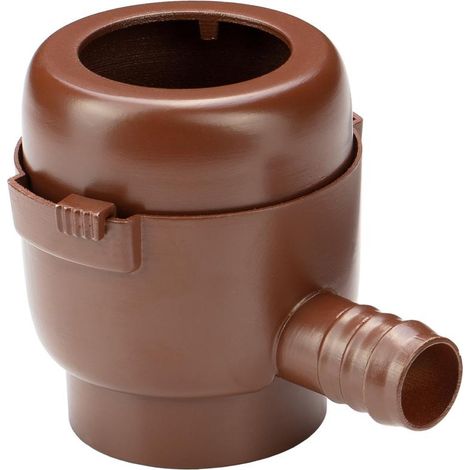 Garantia Füllautomat Mini braun Dachflächen bis 50 m kleine Fallrohre DN 50-60
