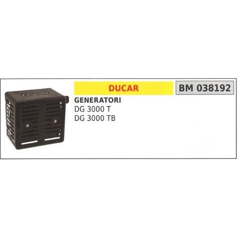 Marmitta DUCAR generatore DG 3000 T 3000 TB 038192