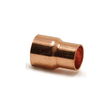 GIUNTO DI RIDUZIONE IN RAME BESCO 22X15 MM