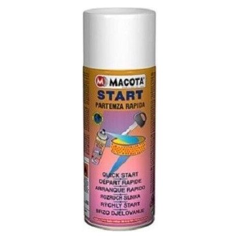 Macota Start Avviamento Rapido spray per Partenza Immediata benzina diesel – 400ml