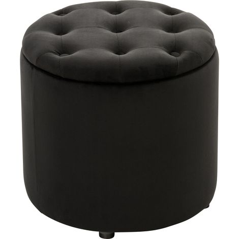 Sitzhocker Pantin Samt (1/5)