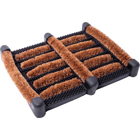 Linder Exclusiv Fußmatte mit Kokosfaser 31x36 cm