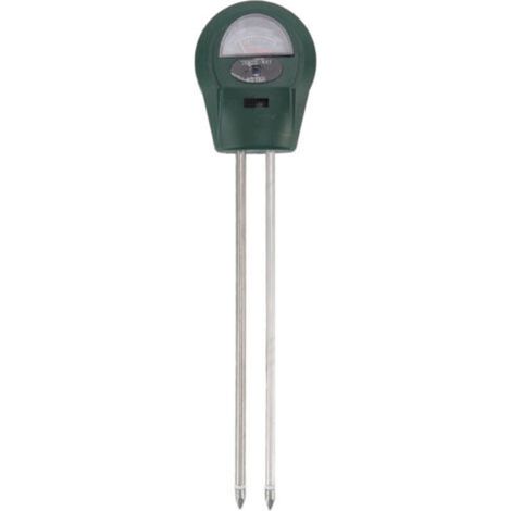 Testeur de Sol 3 en 1 avec Indicateur de pH, Humidité et Luminosité pour Jardin et Plantes - Précis et Fiable- (1/5)
