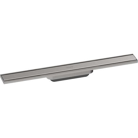 Hansgrohe RainDrain Original - Duschrinne 70 cm, mit Gitter, Edelstahl gebürstet 56197800 (1/5)