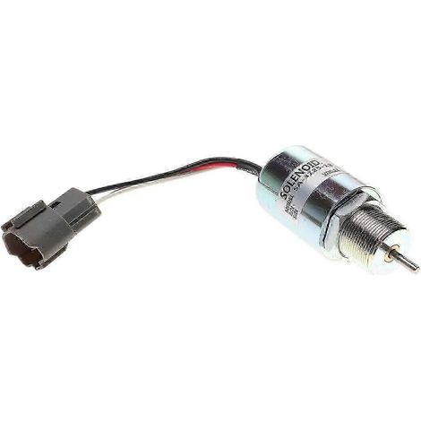 Électrovanne d'arrêt de carburant pour moteur Mitsubishi L2E L3E S3L S4L SA-3725-12 (1/5)