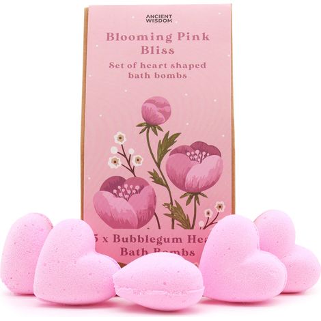 Coffret cadeau coeur de bain Blooming Pink Bliss- Vendu par 1 (1/4)