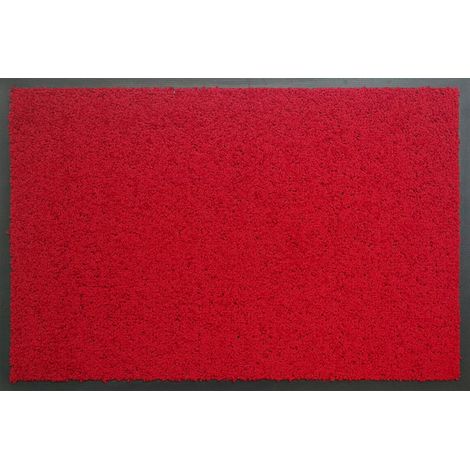 Tappeto rosso Queyras 60X80X0.5Cm ID MAT